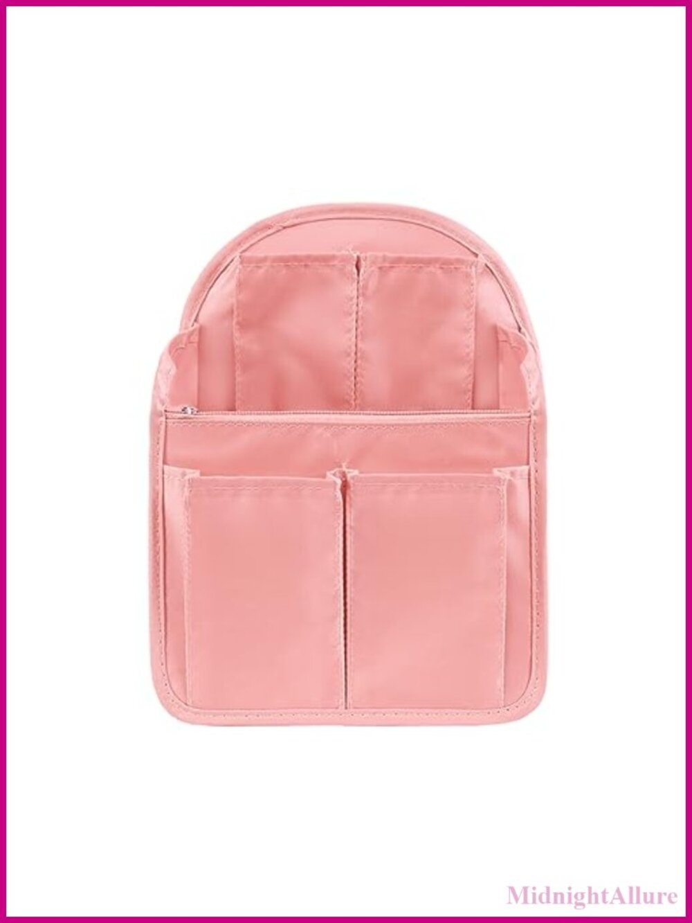 Nylon Handbag Organizer Insert Foldable Purse Divider Travel Bag Liner